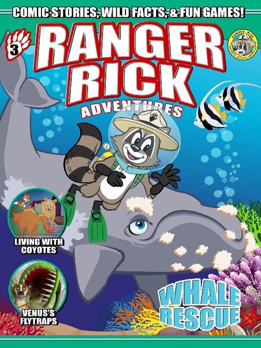 Title details for Ranger Rick Adventures  by National Wildlife Federation - Available